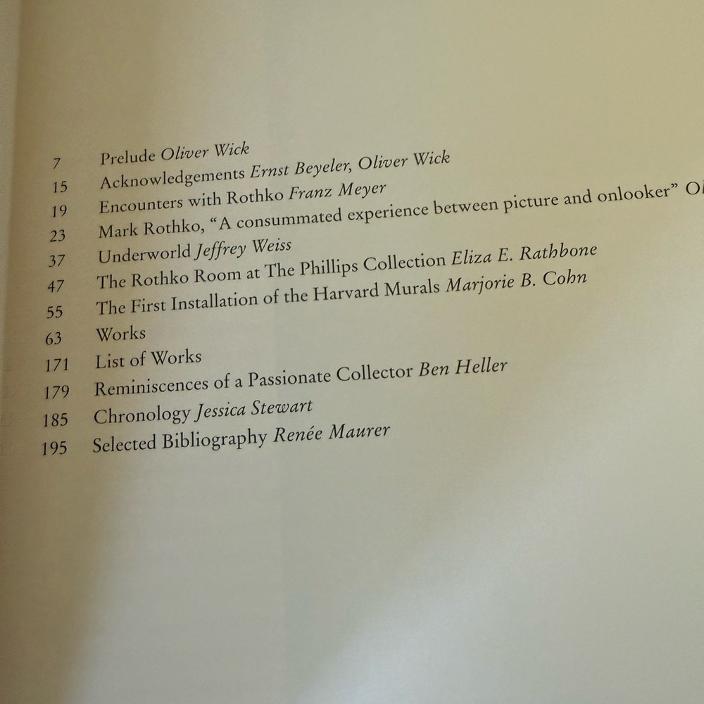 Mark Rothko Art Book - Picture 8 of 10